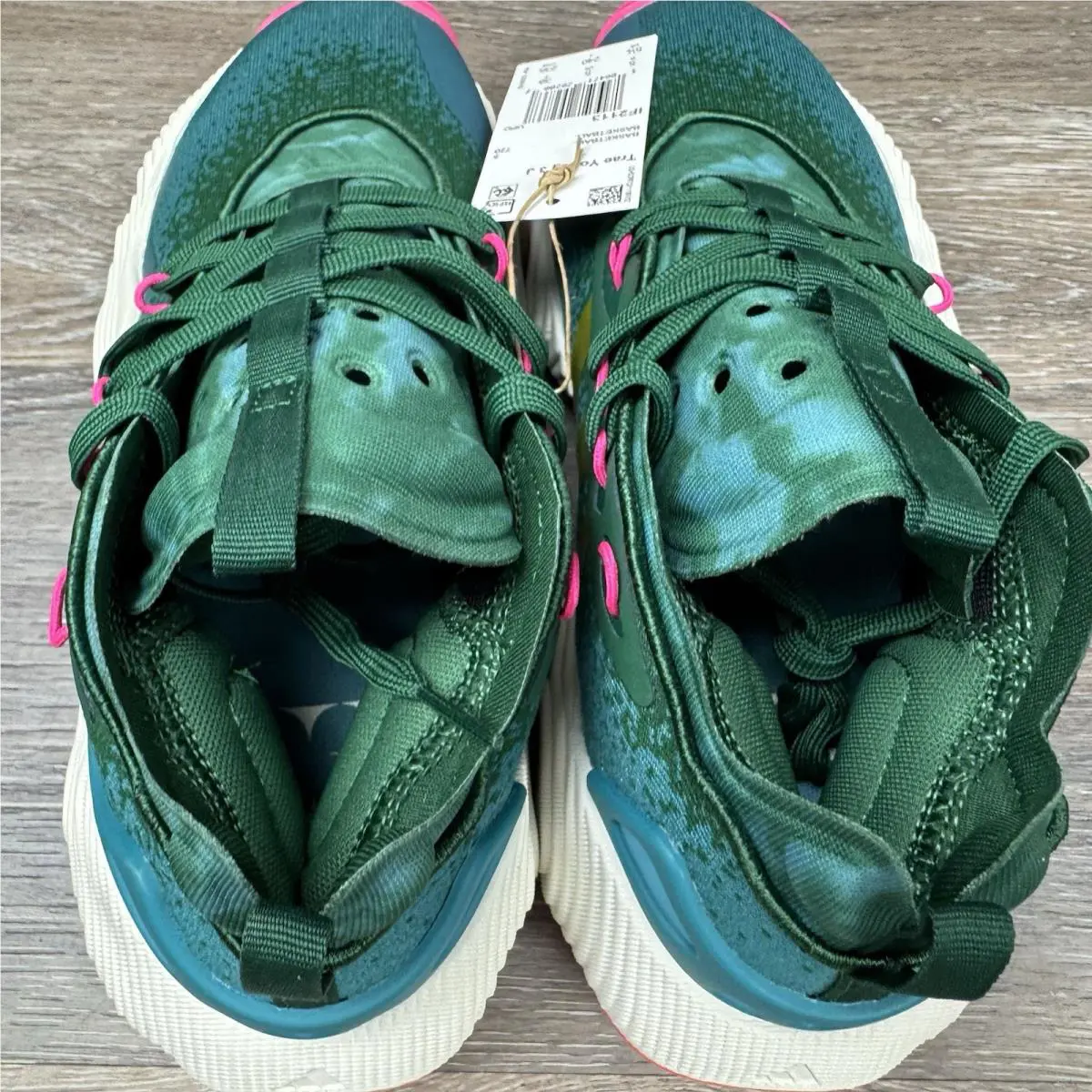 Adidas shoes - adidas Trae Young 3 - Trae Young - IF2115 - Green 8