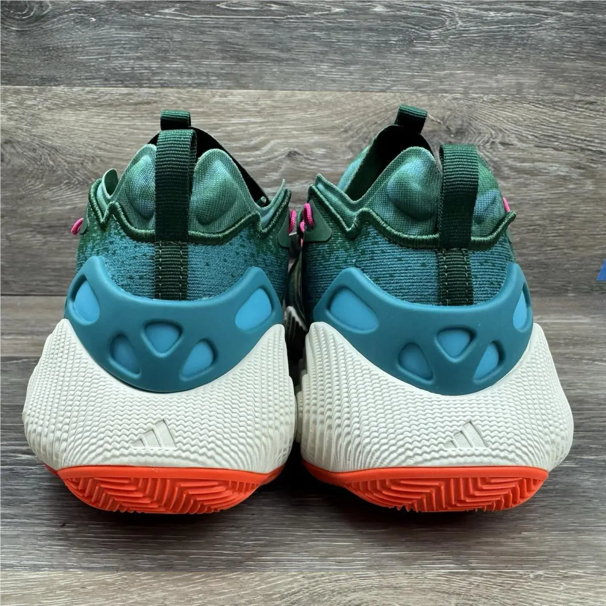 Adidas shoes - adidas Trae Young 3 - Trae Young - IF2115 - Green 9