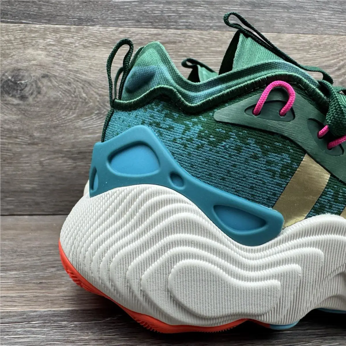 Adidas shoes - adidas Trae Young 3 - Trae Young - IF2115 - Green 0