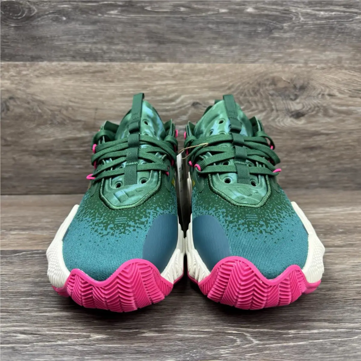 Adidas shoes - adidas Trae Young 3 - Trae Young - IF2115 - Green 1
