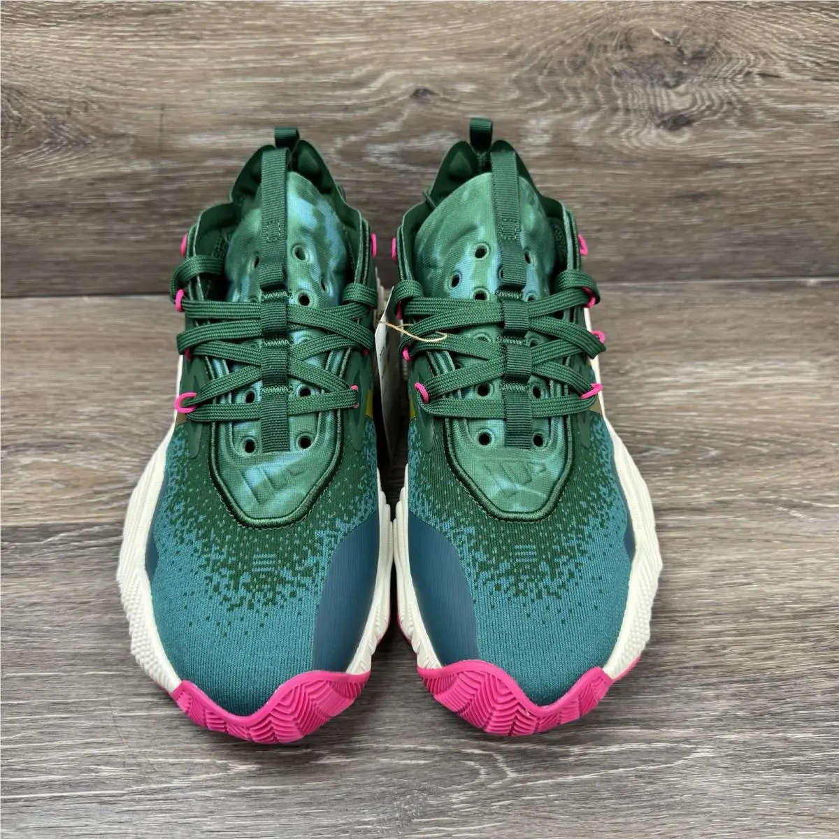 Adidas shoes - adidas Trae Young 3 - Trae Young - IF2115 - Green 2