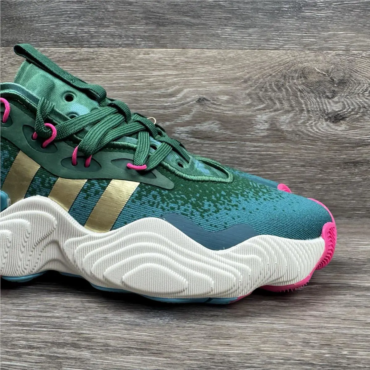 Adidas shoes - adidas Trae Young 3 - Trae Young - IF2115 - Green 3