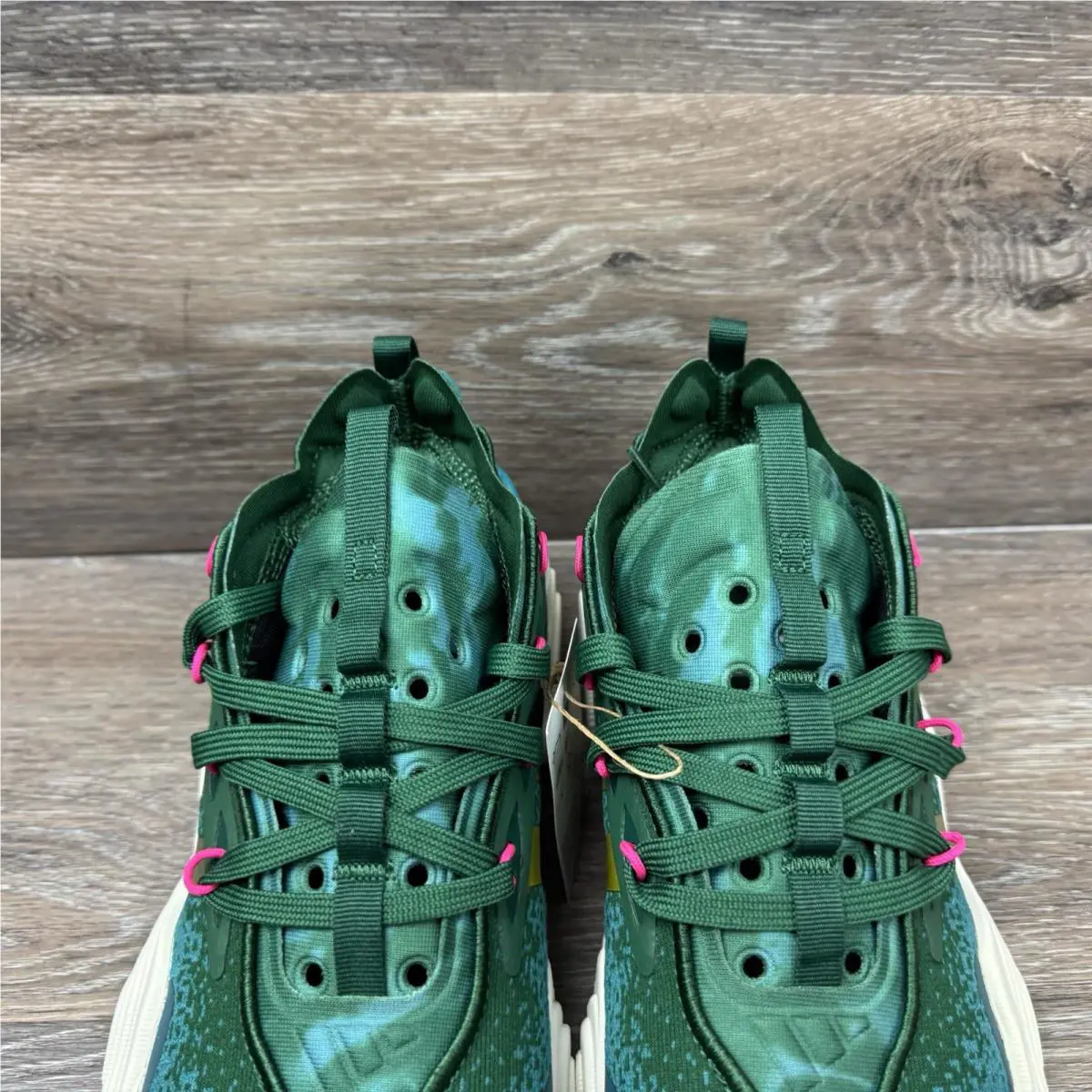 Adidas shoes - adidas Trae Young 3 - Trae Young - IF2115 - Green 6