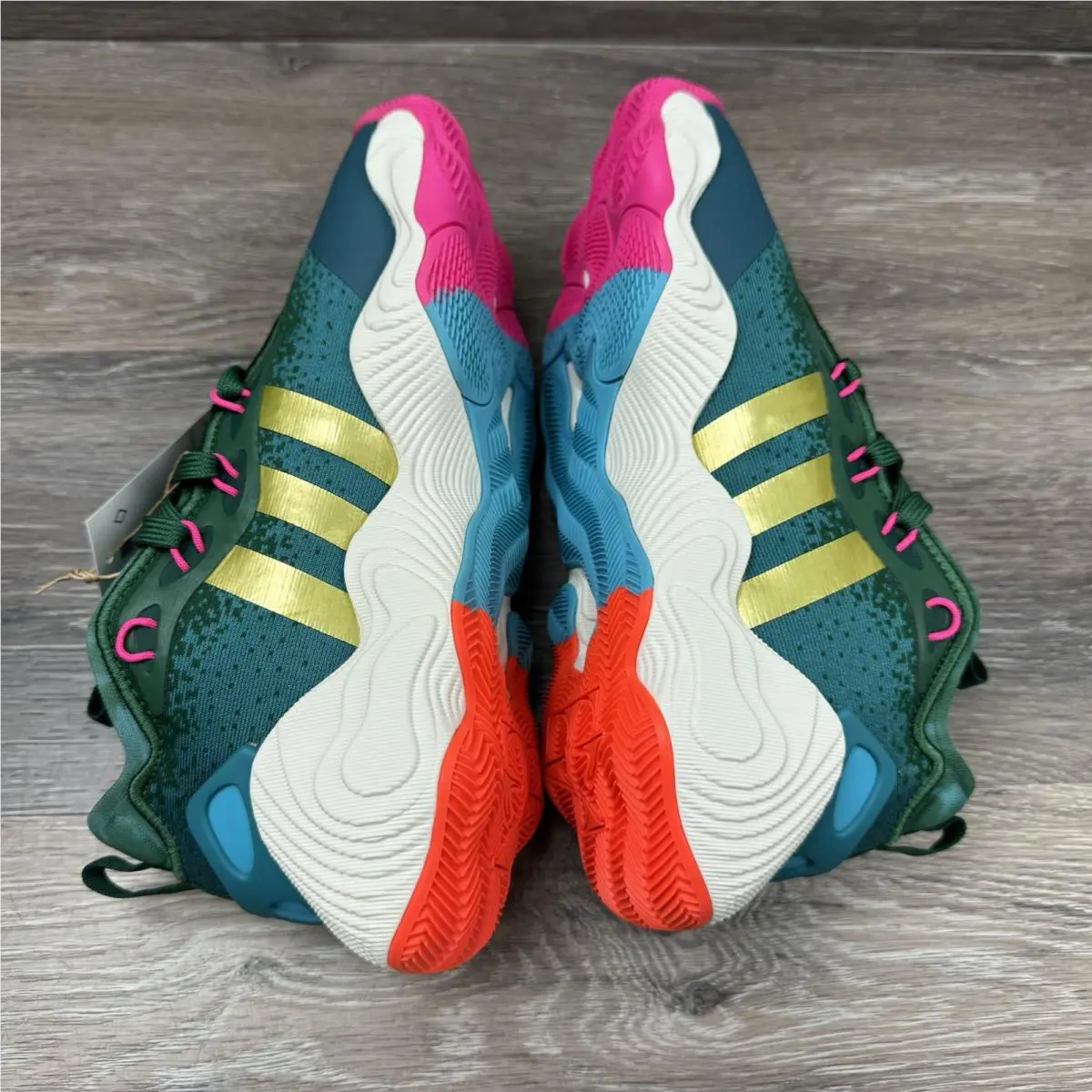 Adidas shoes - adidas Trae Young 3 - Trae Young - IF2115 - Green 7