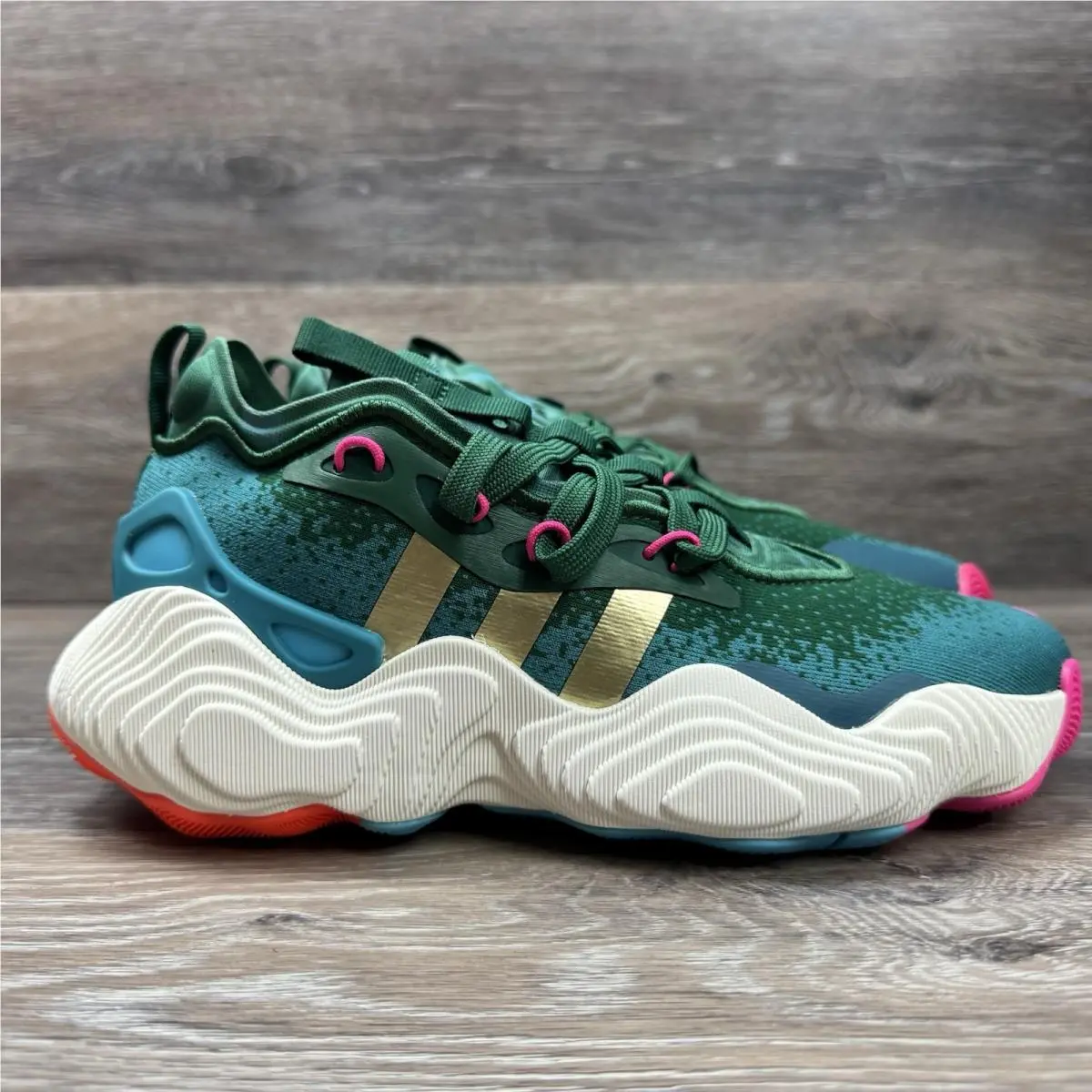 Adidas shoes - adidas Trae Young 3 - Trae Young - IF2115 - Green 11