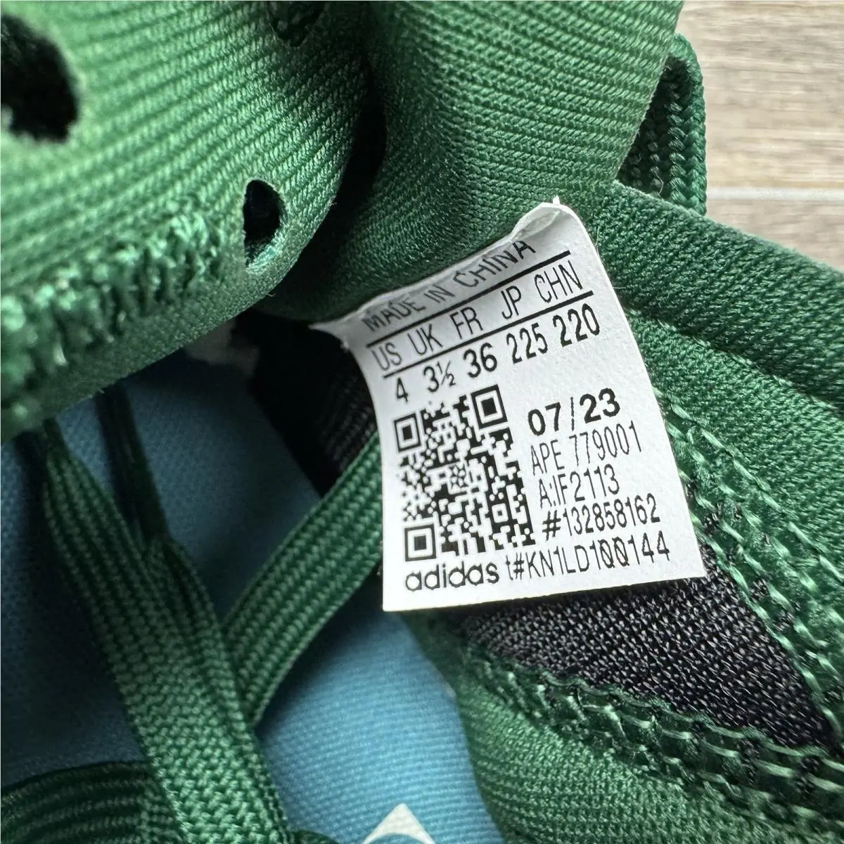 Adidas shoes - adidas Trae Young 3 - Trae Young - IF2115 - Green 12