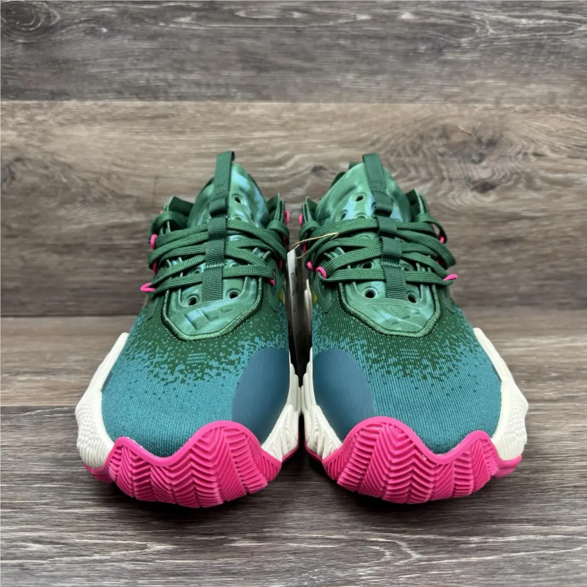 Adidas shoes - adidas Trae Young 3 - Trae Young - IF2115 - Green 1