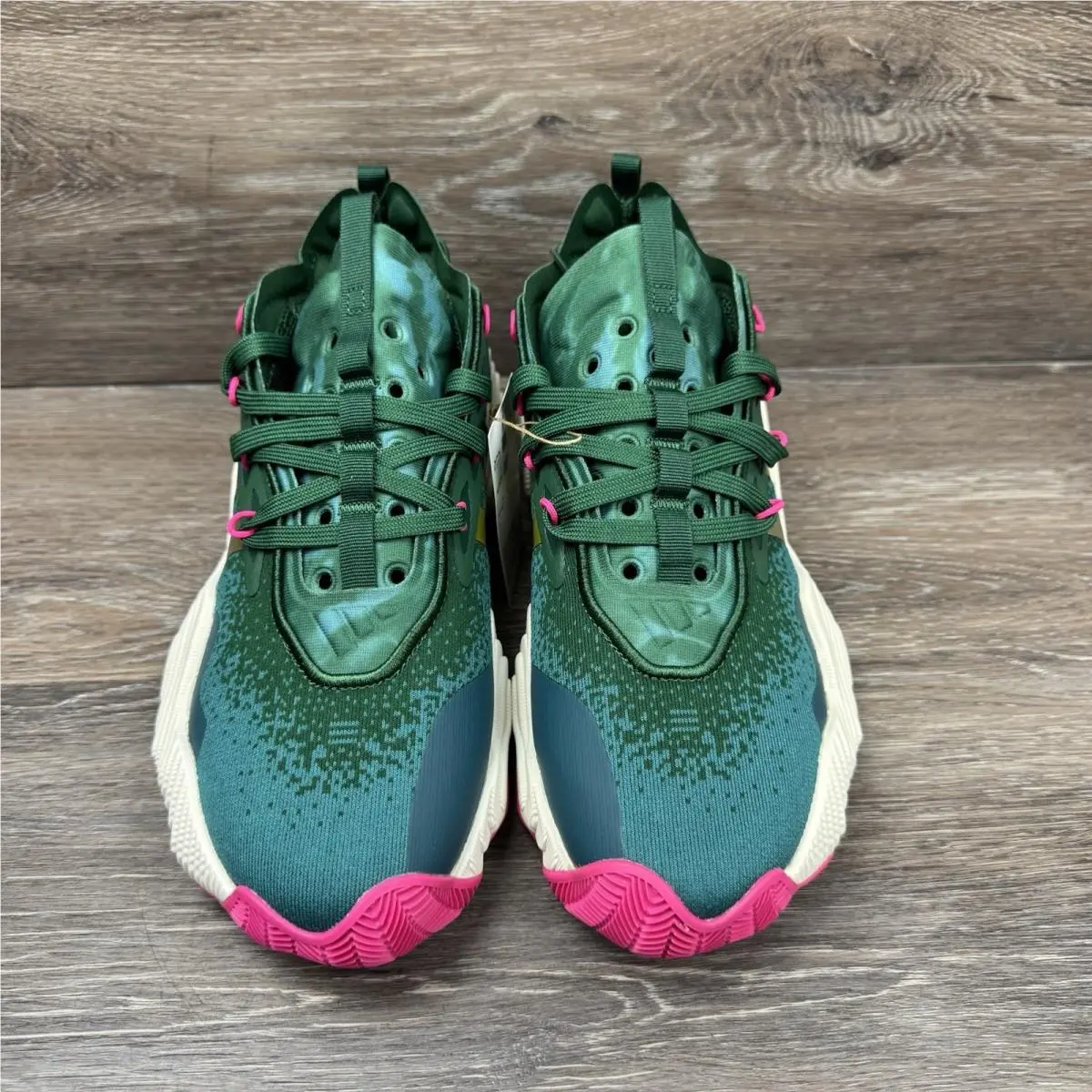 Adidas shoes - adidas Trae Young 3 - Trae Young - IF2115 - Green 2