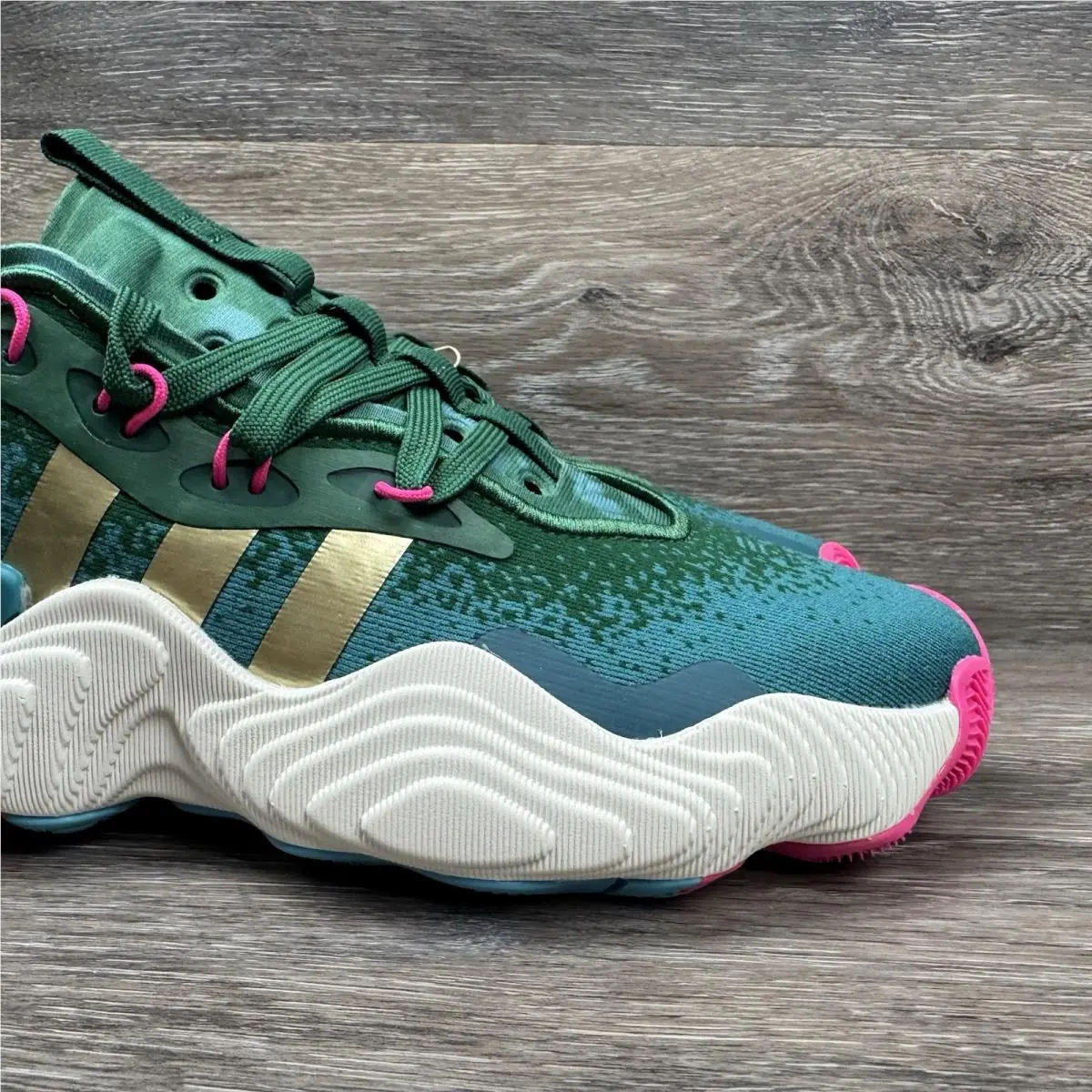 Adidas shoes - adidas Trae Young 3 - Trae Young - IF2115 - Green 3