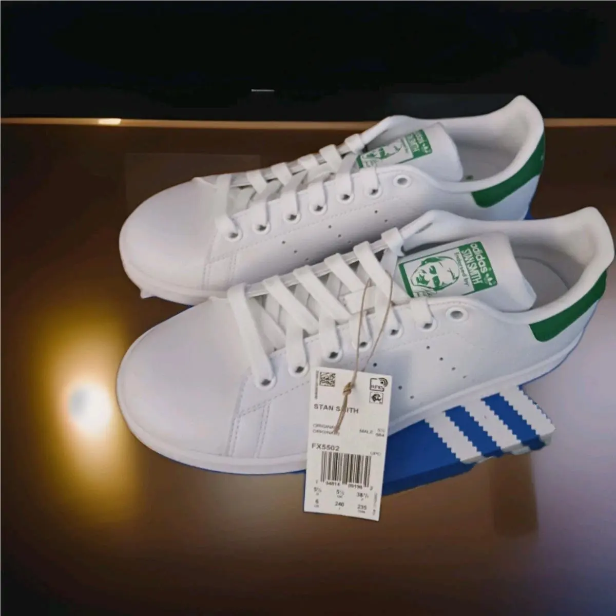 Adidas shoes - adidas Stan Smith - Stan Smith - FX5502 - White 1