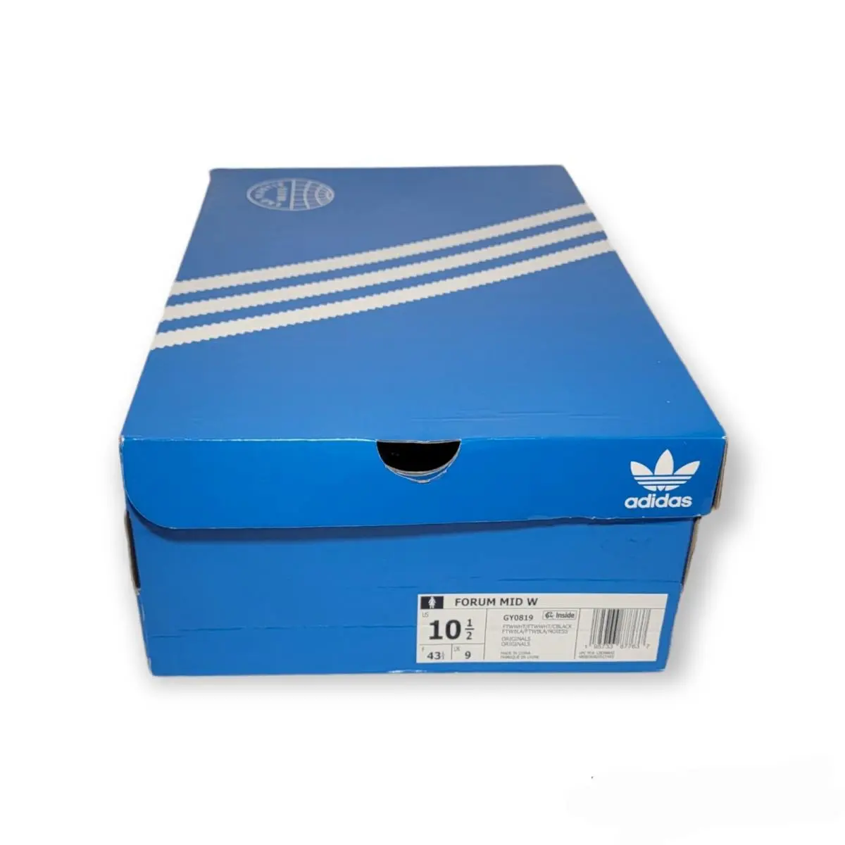 Adidas shoes - adidas Forum Mid - Forum Mid - GY0819 - White, Manufacturer: Cloud White/Core Black (UPC: 195733877699) 10