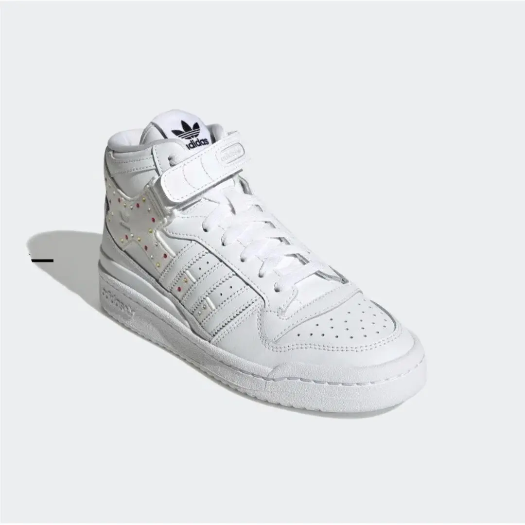 Adidas shoes - adidas Forum Mid - Forum Mid - GY0819 - White, Manufacturer: Cloud White/Core Black (UPC: 195733877699) 0
