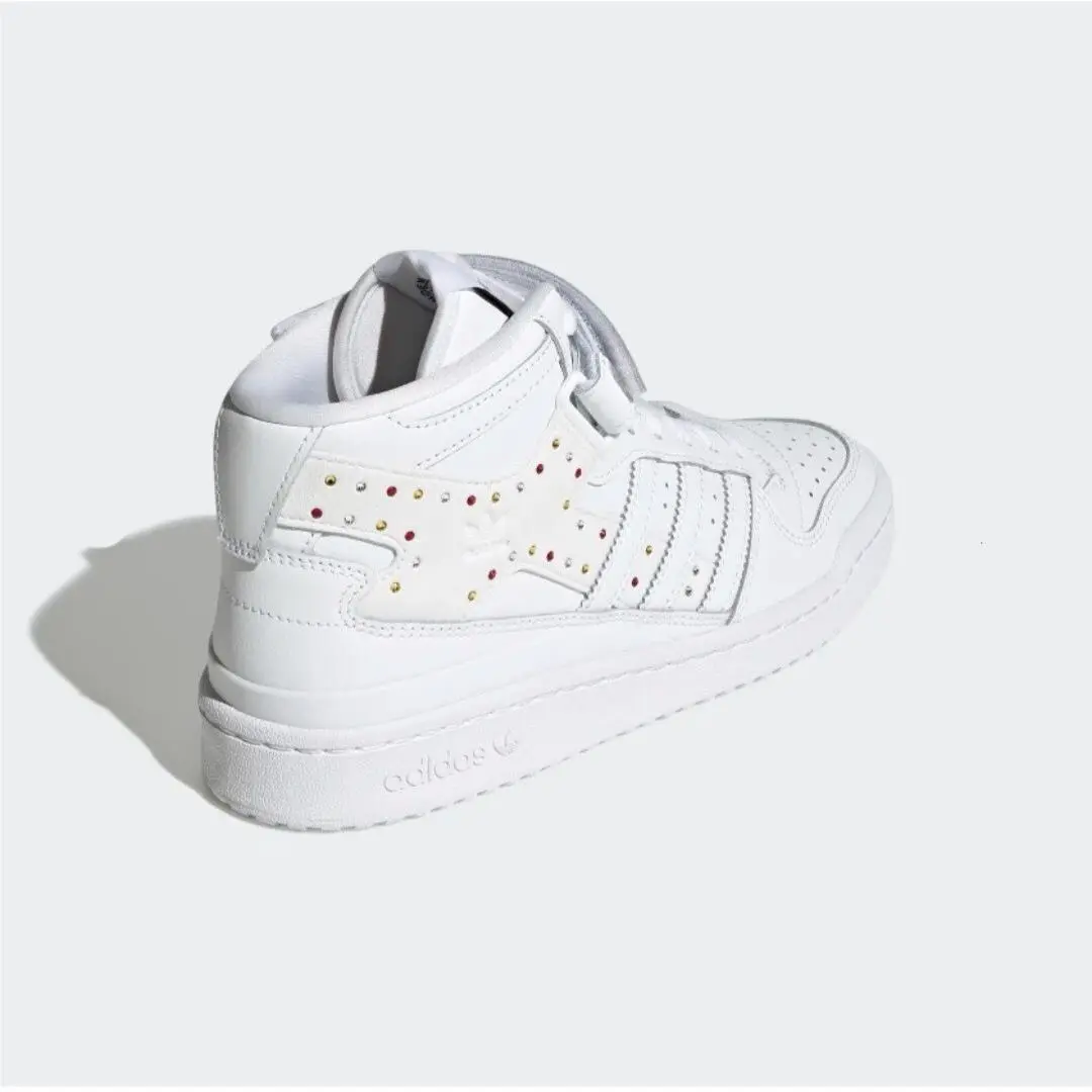 Adidas shoes - adidas Forum Mid - Forum Mid - GY0819 - White, Manufacturer: Cloud White/Core Black (UPC: 195733877699) 1