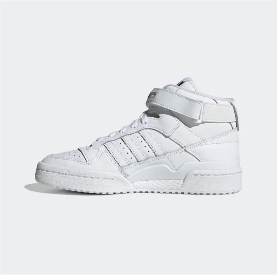 Adidas shoes - adidas Forum Mid - Forum Mid - GY0819 - White, Manufacturer: Cloud White/Core Black (UPC: 195733877699) 2