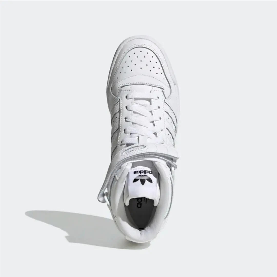 Adidas shoes - adidas Forum Mid - Forum Mid - GY0819 - White, Manufacturer: Cloud White/Core Black (UPC: 195733877699) 4