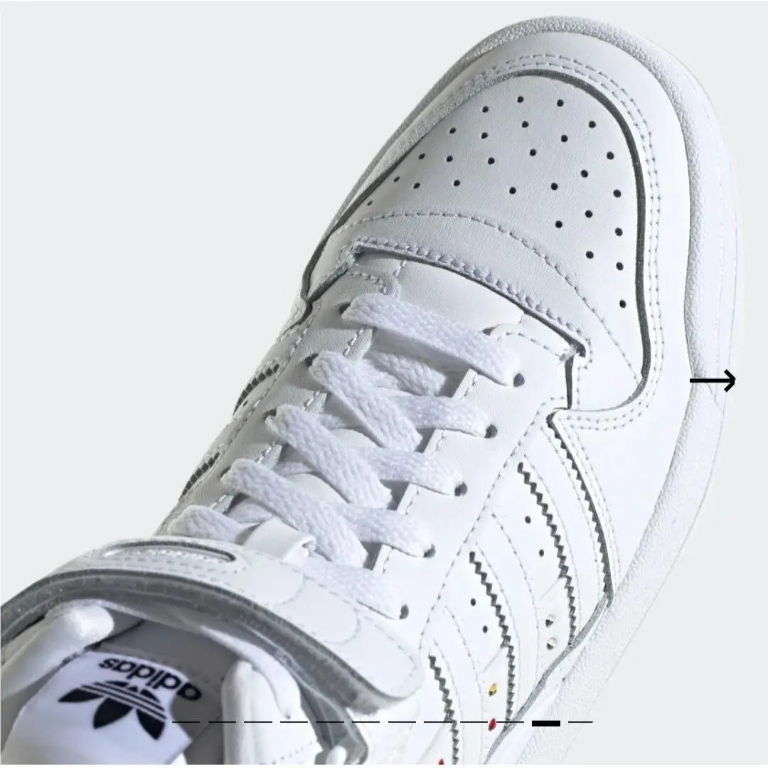 Adidas shoes - adidas Forum Mid - Forum Mid - GY0819 - White, Manufacturer: Cloud White/Core Black (UPC: 195733877699) 7
