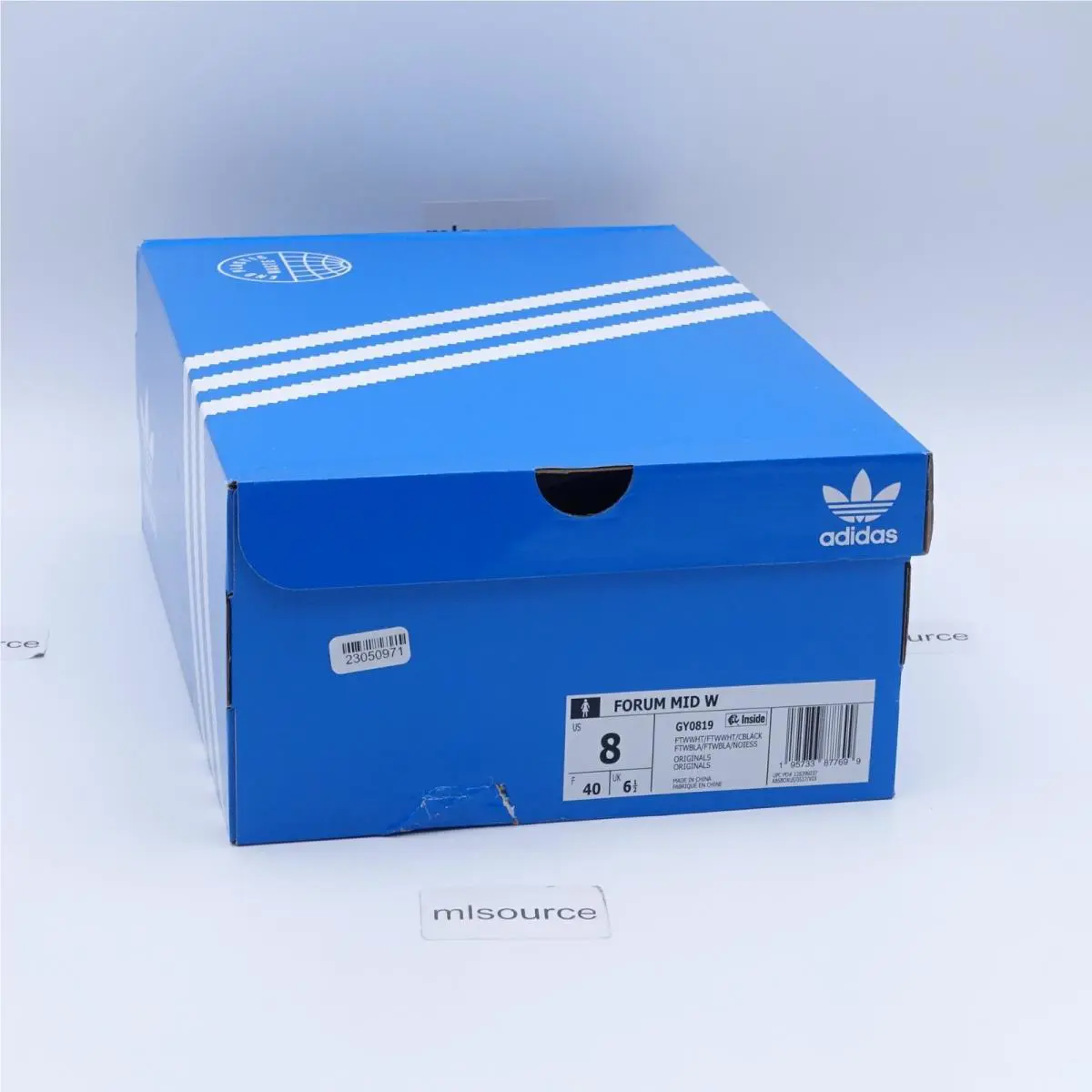 Adidas shoes - adidas Forum Mid - Forum Mid - GY0819 - White, Manufacturer: Cloud White/Core Black (UPC: 195733877699) 3