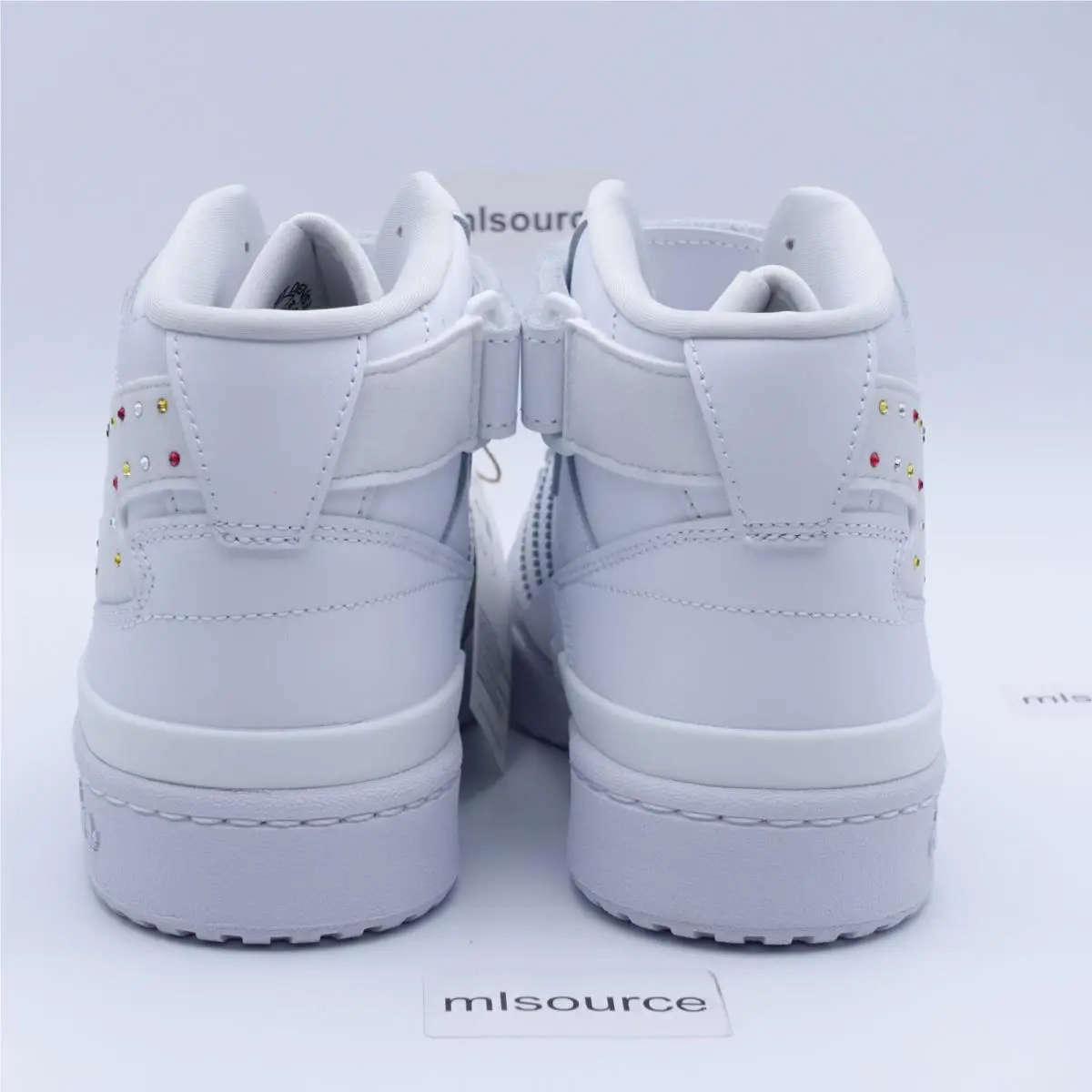 Adidas shoes - adidas Forum Mid - Forum Mid - GY0819 - White, Manufacturer: Cloud White/Core Black (UPC: 195733877699) 5