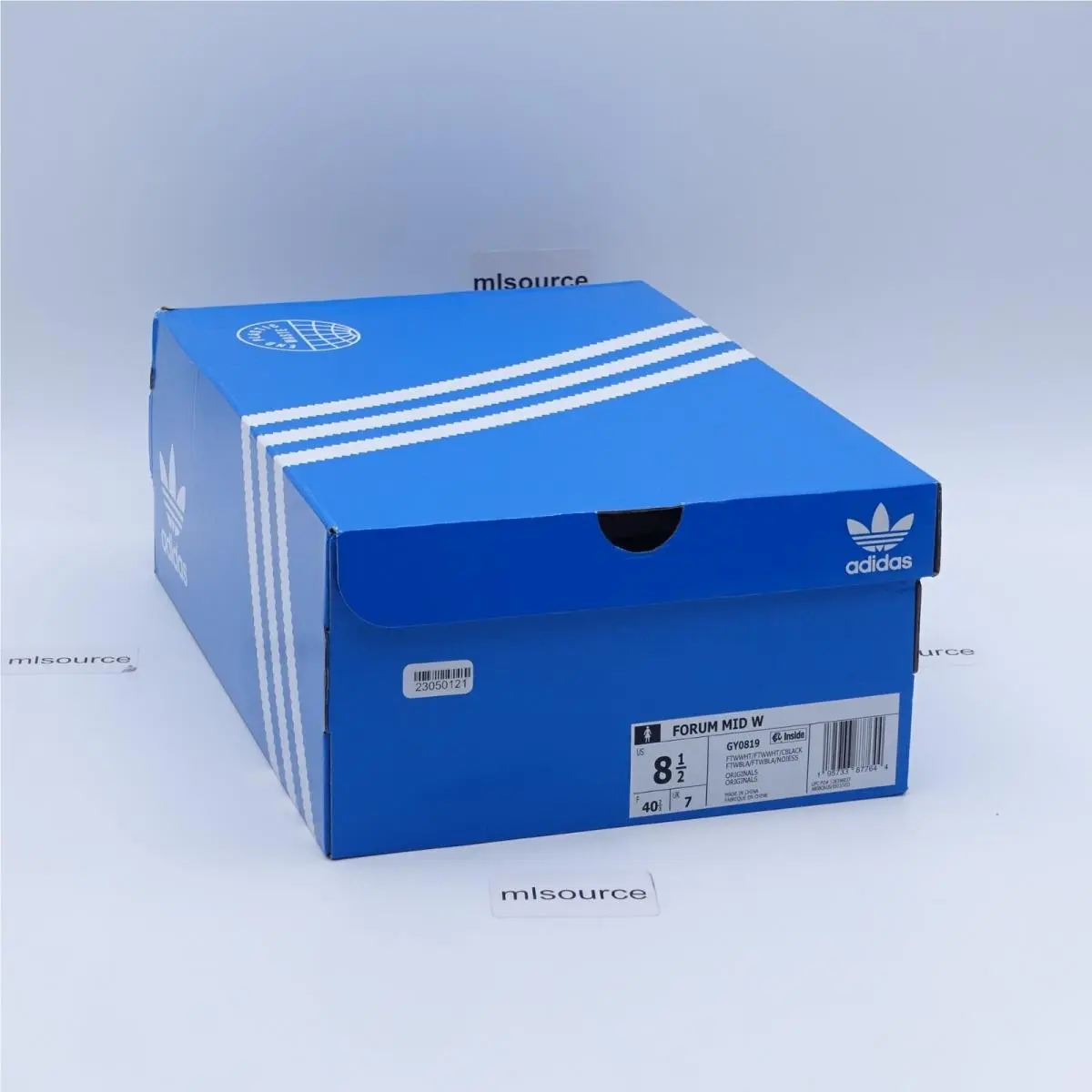 Adidas shoes - adidas Forum Mid - Forum Mid - GY0819 - White, Manufacturer: Cloud White/Core Black (UPC: 195733877699) 2