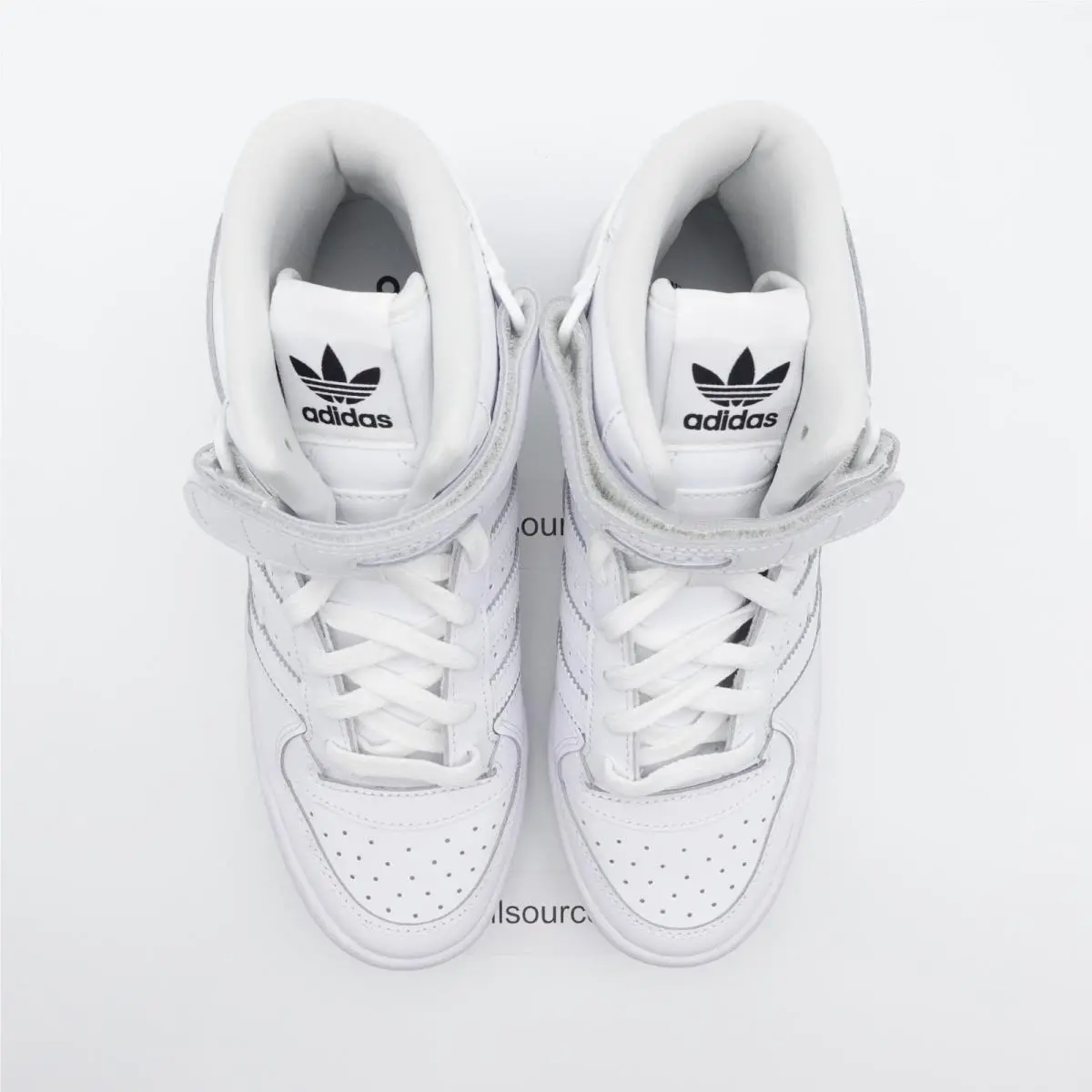 Adidas shoes - adidas Forum Mid - Forum Mid - GY0819 - White, Manufacturer: Cloud White/Core Black (UPC: 195733877699) 3