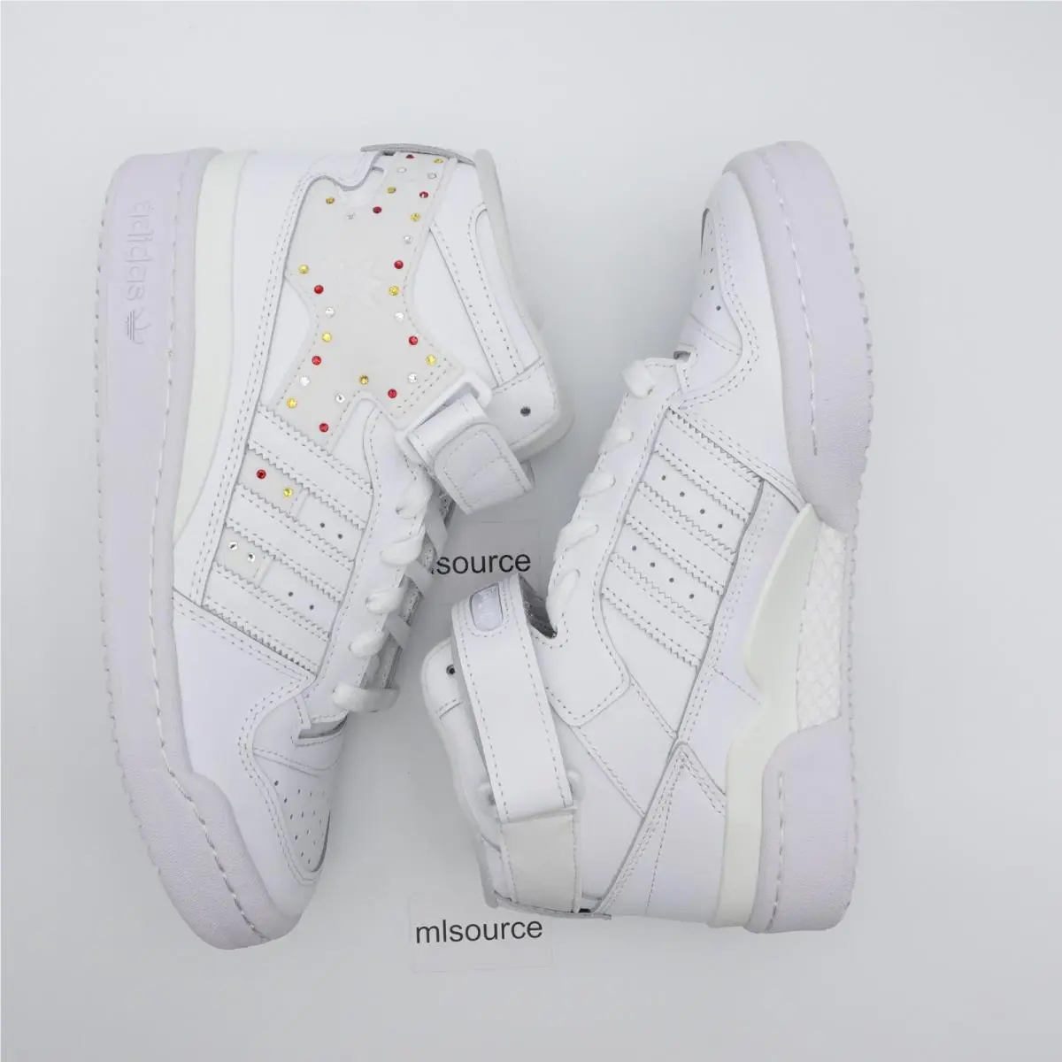 Adidas shoes - adidas Forum Mid - Forum Mid - GY0819 - White, Manufacturer: Cloud White/Core Black (UPC: 195733877699) 6
