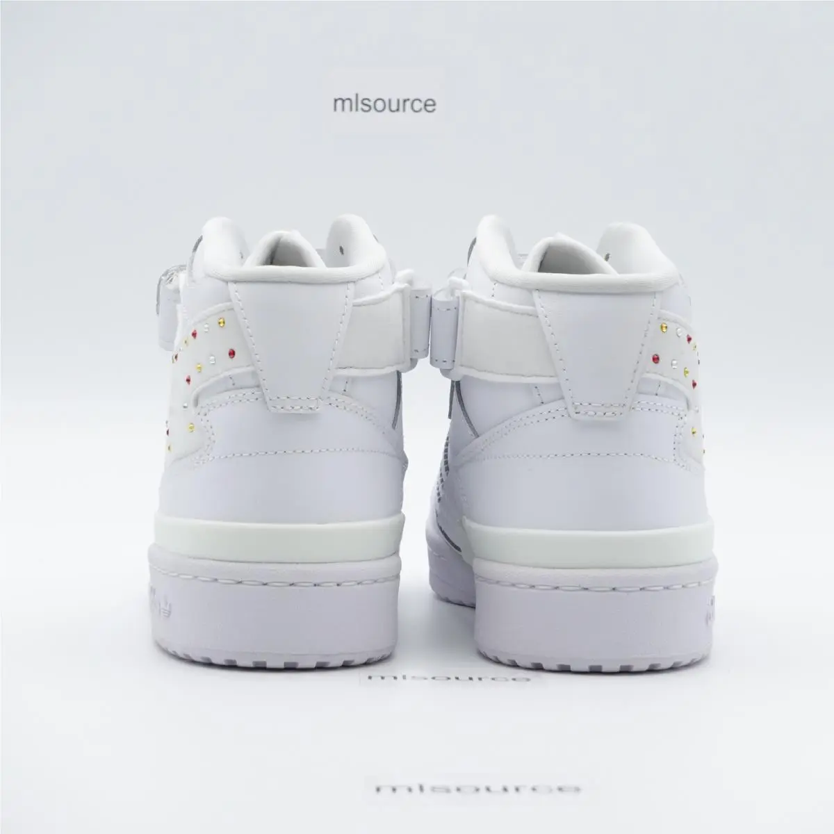 Adidas shoes - adidas Forum Mid - Forum Mid - GY0819 - White, Manufacturer: Cloud White/Core Black (UPC: 195733877699) 7