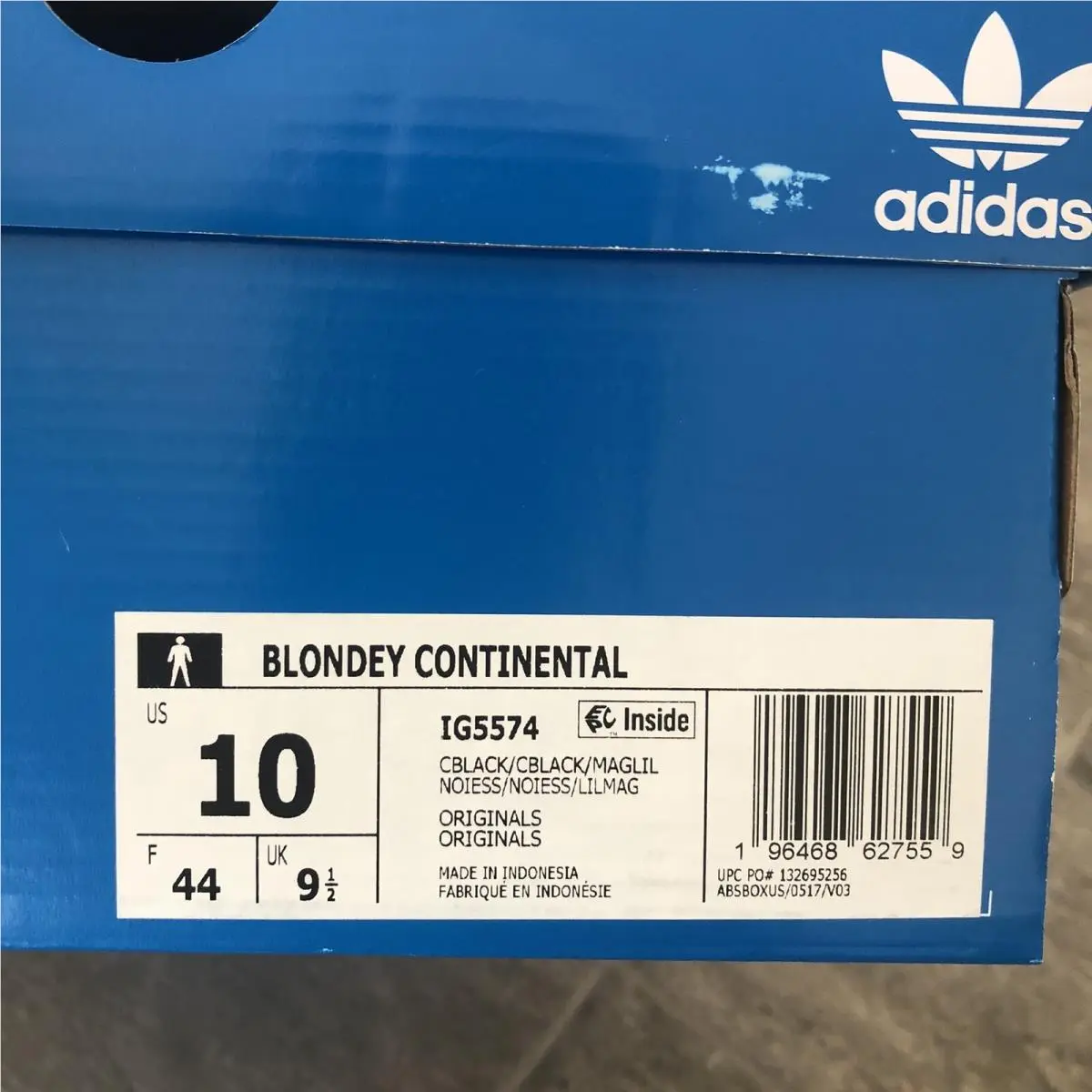 Adidas shoes - adidas Blondey - Blondey - IG5574 - Brown (UPC: 0196468630856) 7