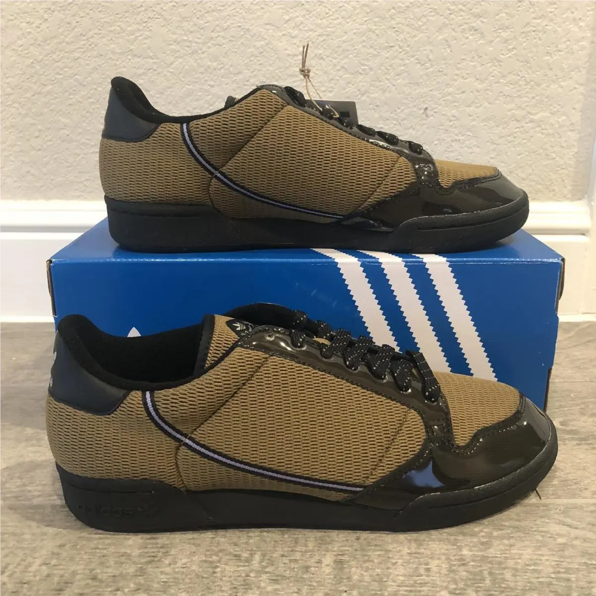 Adidas shoes - adidas Blondey - Blondey - IG5574 - Brown (UPC: 0196468630856) 3