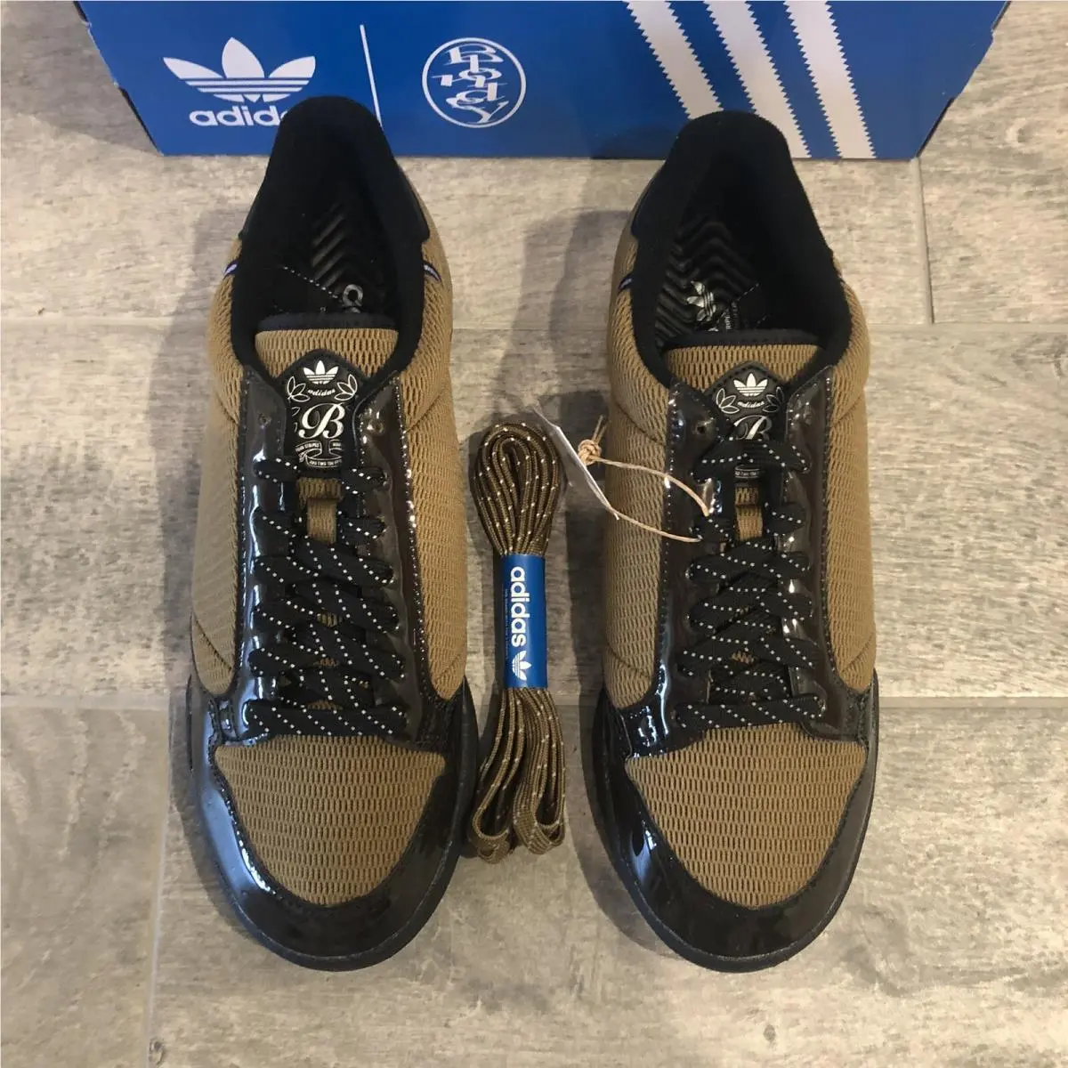 Adidas shoes - adidas Blondey - Blondey - IG5574 - Brown (UPC: 0196468630856) 4