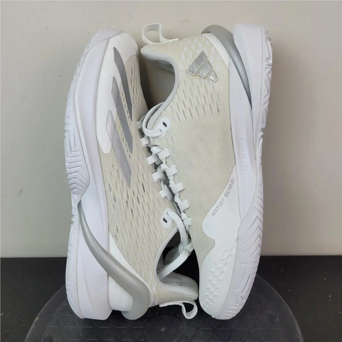 Adidas shoes - adidas Adizero Cybersonic - Adizero Cybersonic - IG9516 - White 2