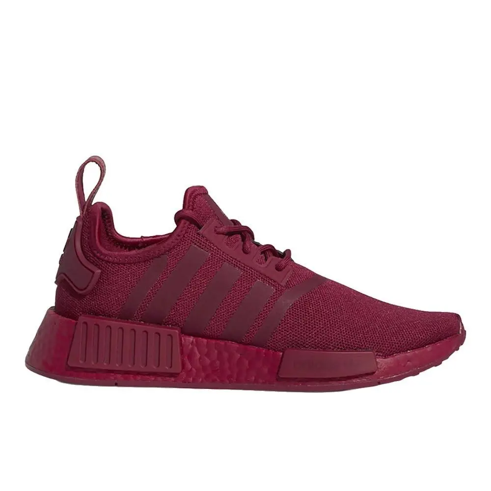 Adidas Womens Nmd R1 Sneakers Shoes Casual - Red - Size 9.5 US/8 UK - Red