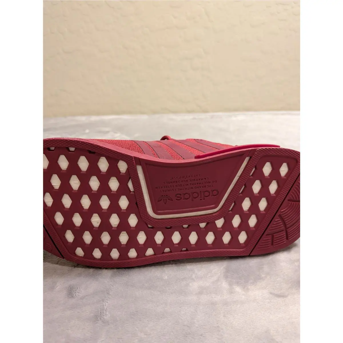Adidas shoes - adidas NMD_R1 W - HP9662 - Red 4