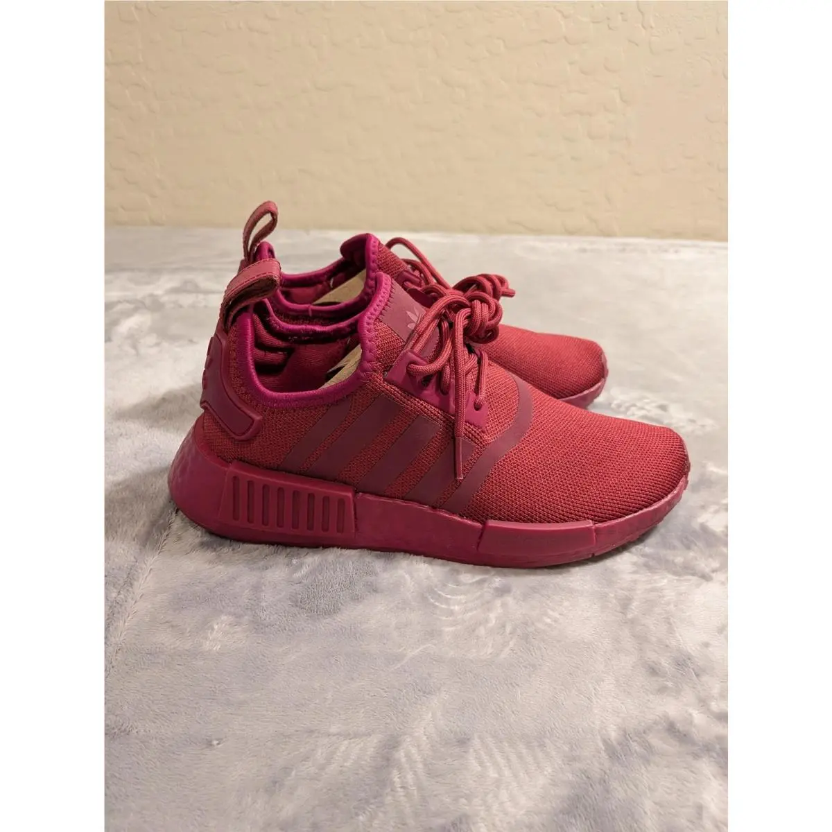 Adidas shoes - adidas NMD_R1 W - HP9662 - Red 1