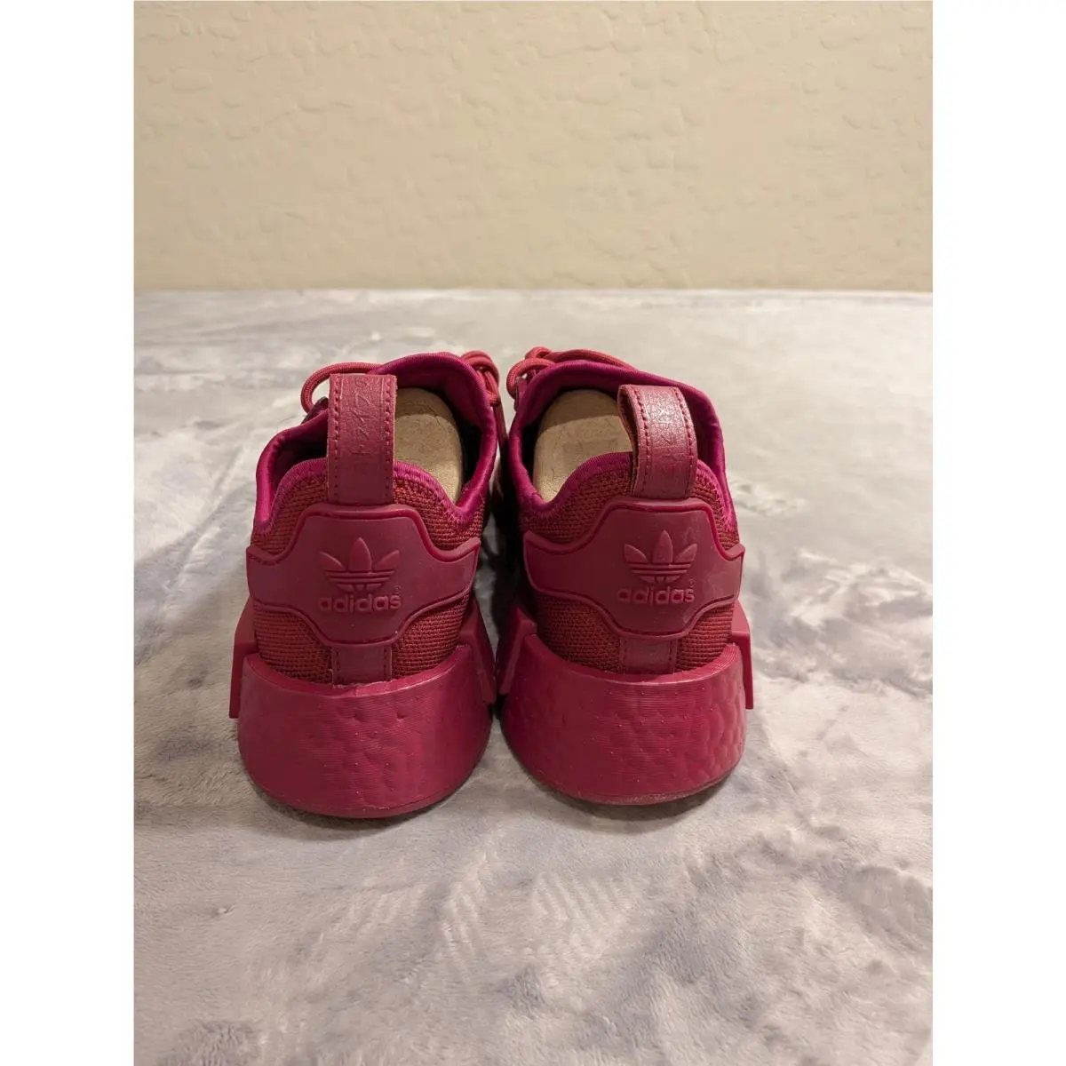 Adidas shoes - adidas NMD_R1 W - HP9662 - Red 2