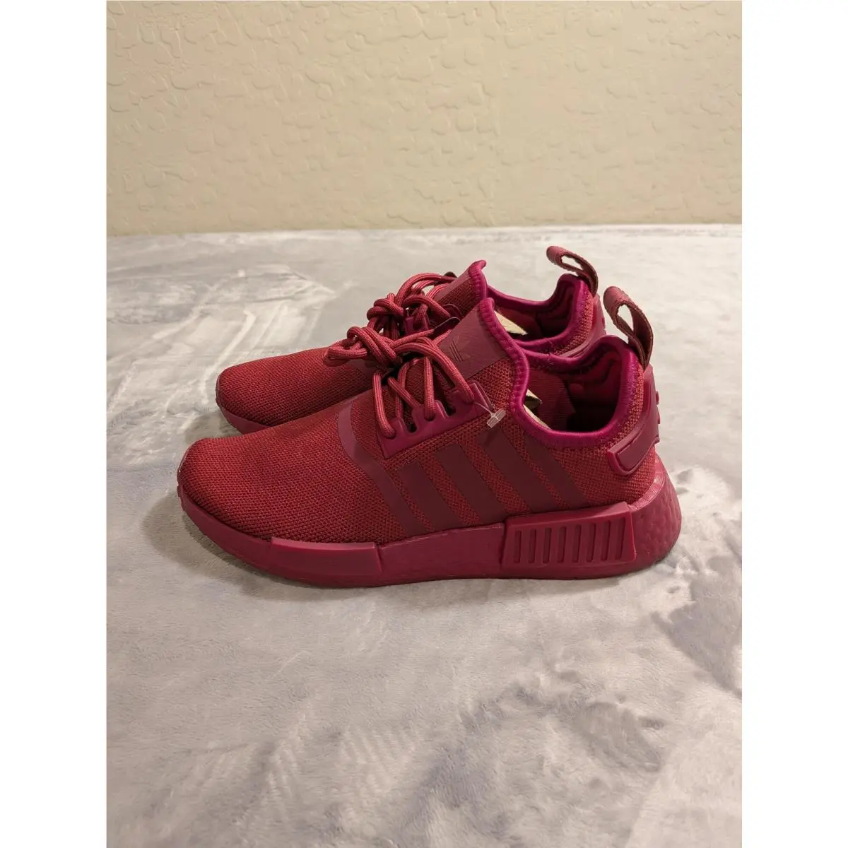 Adidas shoes - adidas NMD_R1 W - HP9662 - Red 3