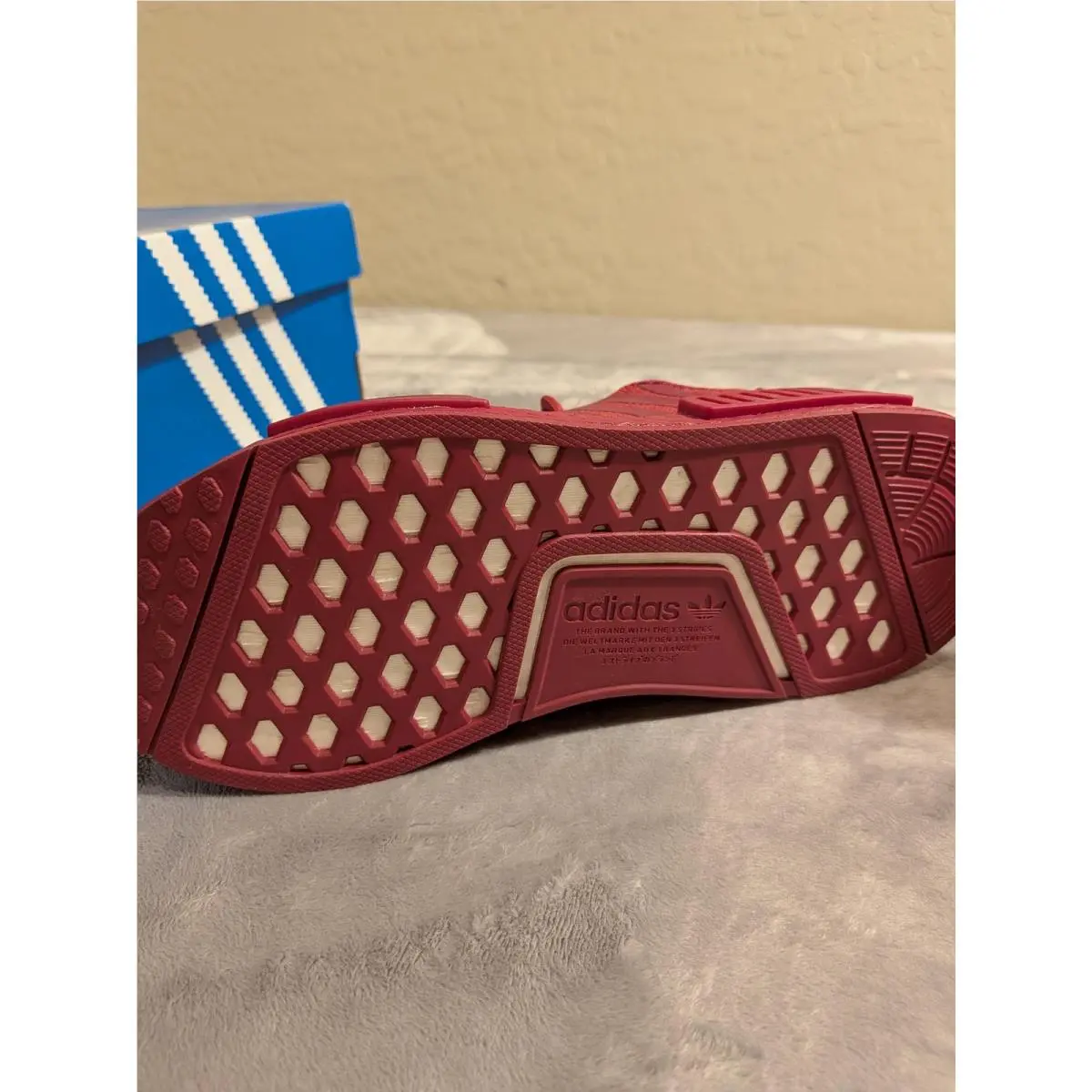 Adidas shoes - adidas NMD_R1 W - HP9662 - Red 5