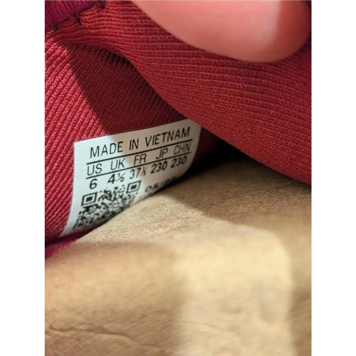 Adidas shoes - adidas NMD_R1 W - HP9662 - Red 6