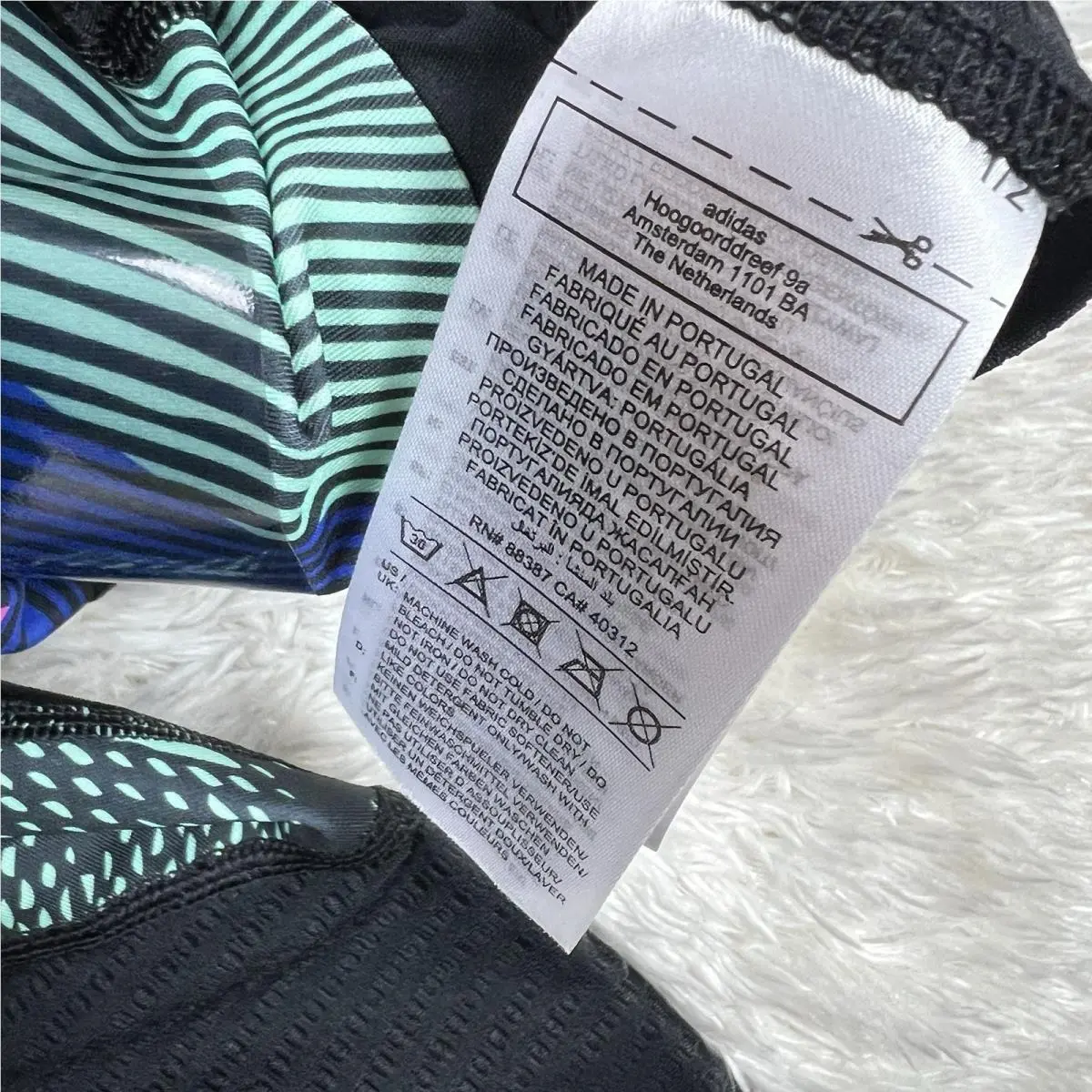 Adidas clothing - HN8039 - HN8039 - Multicolor 5