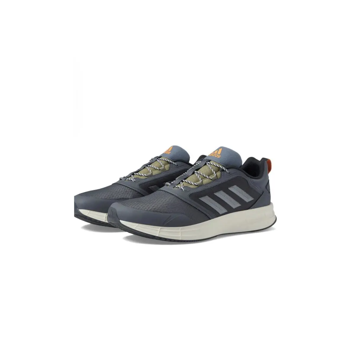 Adidas shoes - adidas Duramo Protect - Duramo Protect - GW4155 - Grey/Iron Metallic/Beam Orange (UPC: 195739803982) 8