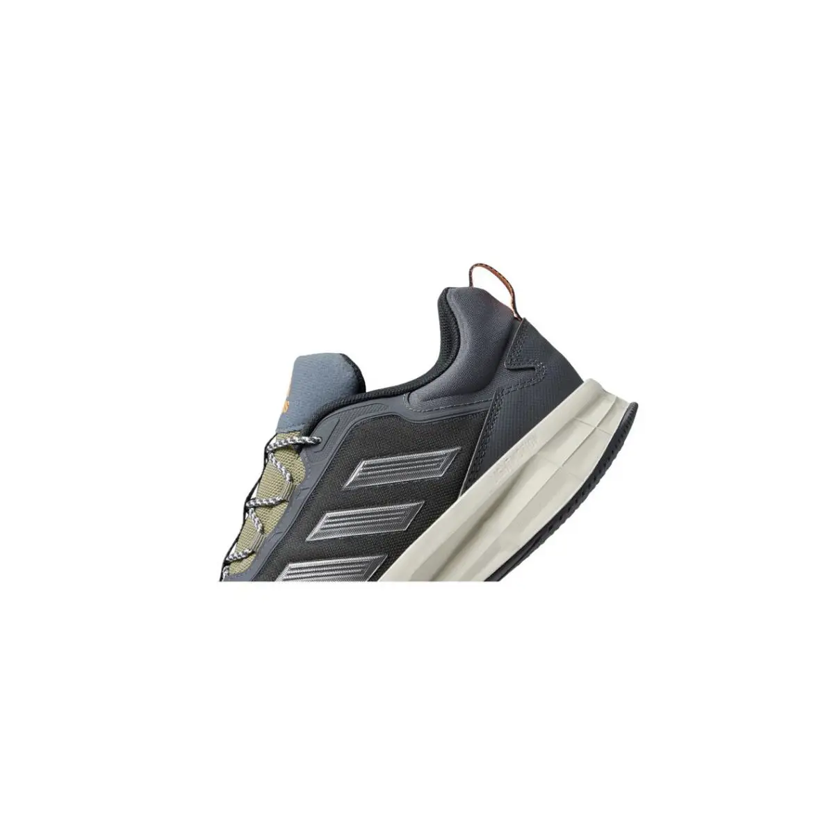Adidas shoes - adidas Duramo Protect - Duramo Protect - GW4155 - Grey/Iron Metallic/Beam Orange (UPC: 195739803982) 9