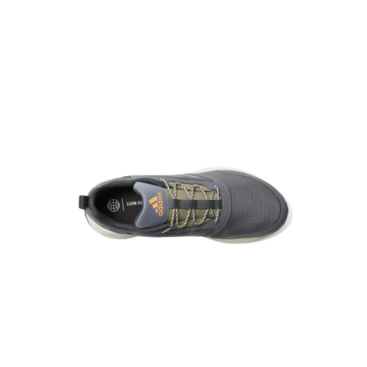 Adidas shoes - adidas Duramo Protect - Duramo Protect - GW4155 - Grey/Iron Metallic/Beam Orange (UPC: 195739803982) 12