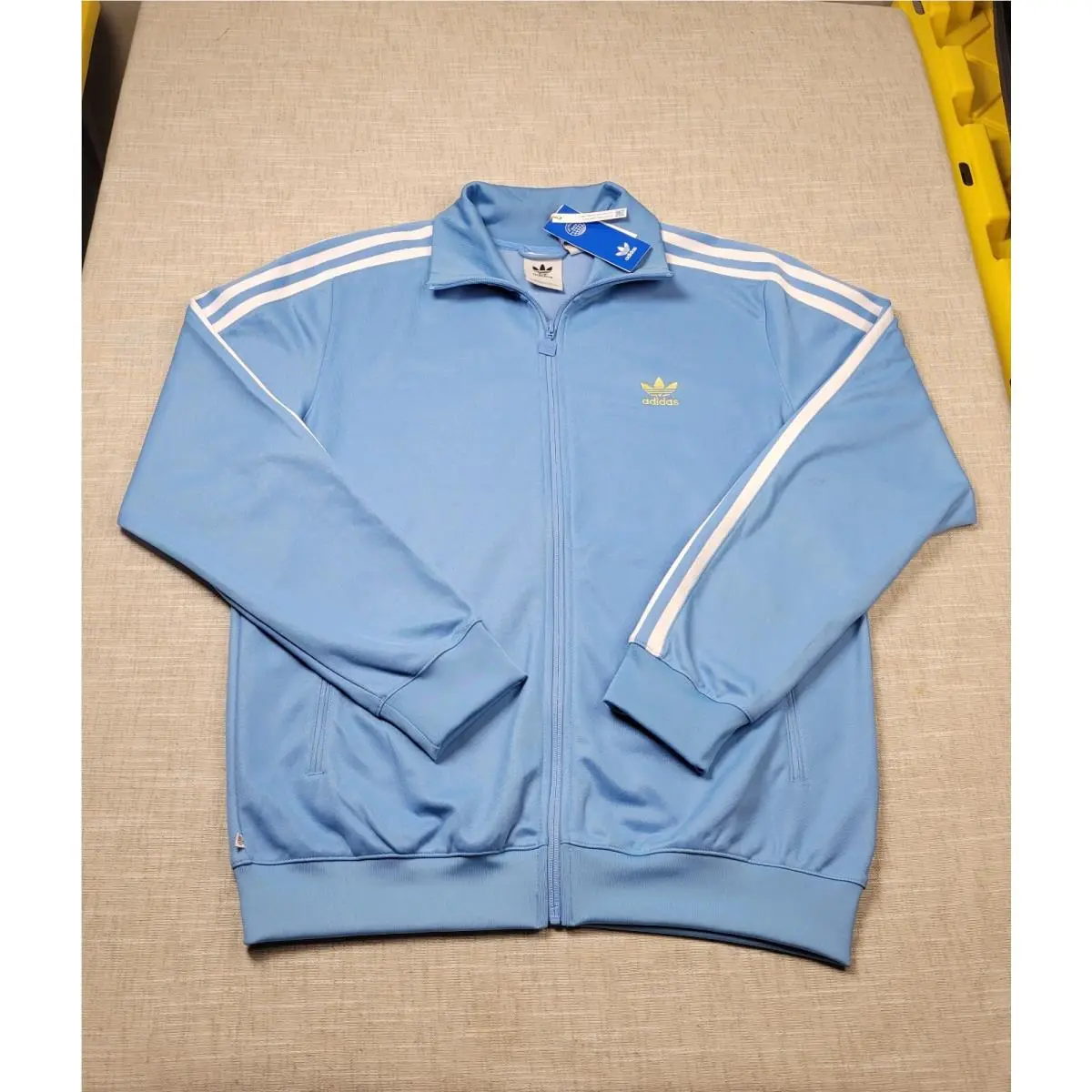 Adidas Beckenbauer Track Jacket XL Mens Blue White Gold FB Nations Argentina