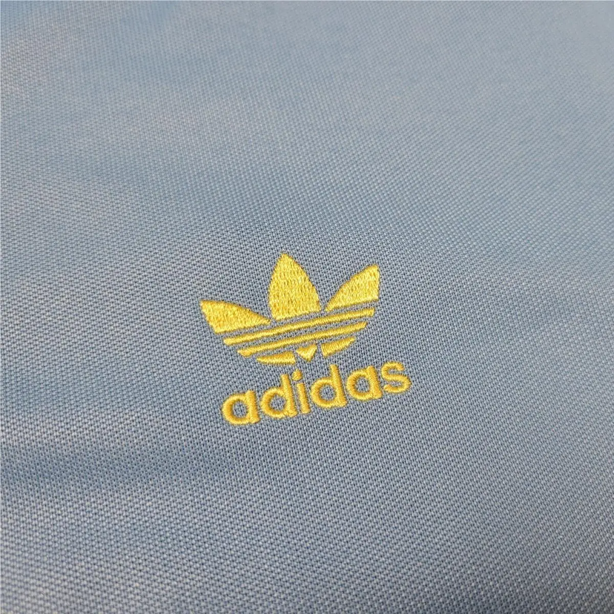 Adidas clothing - Adidas Originals Beckenbauer FB Nations Argentina - HK7409 - Light Blue White Gold 2