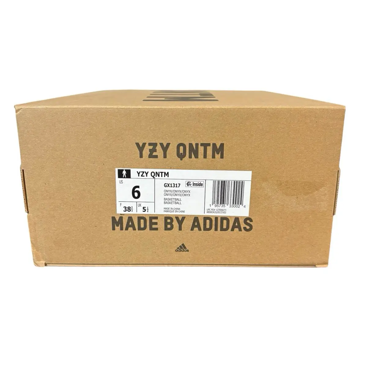 Adidas shoes - adidas Yeezy Quantum - Yeezy Quantum - GX1317 - Black 0