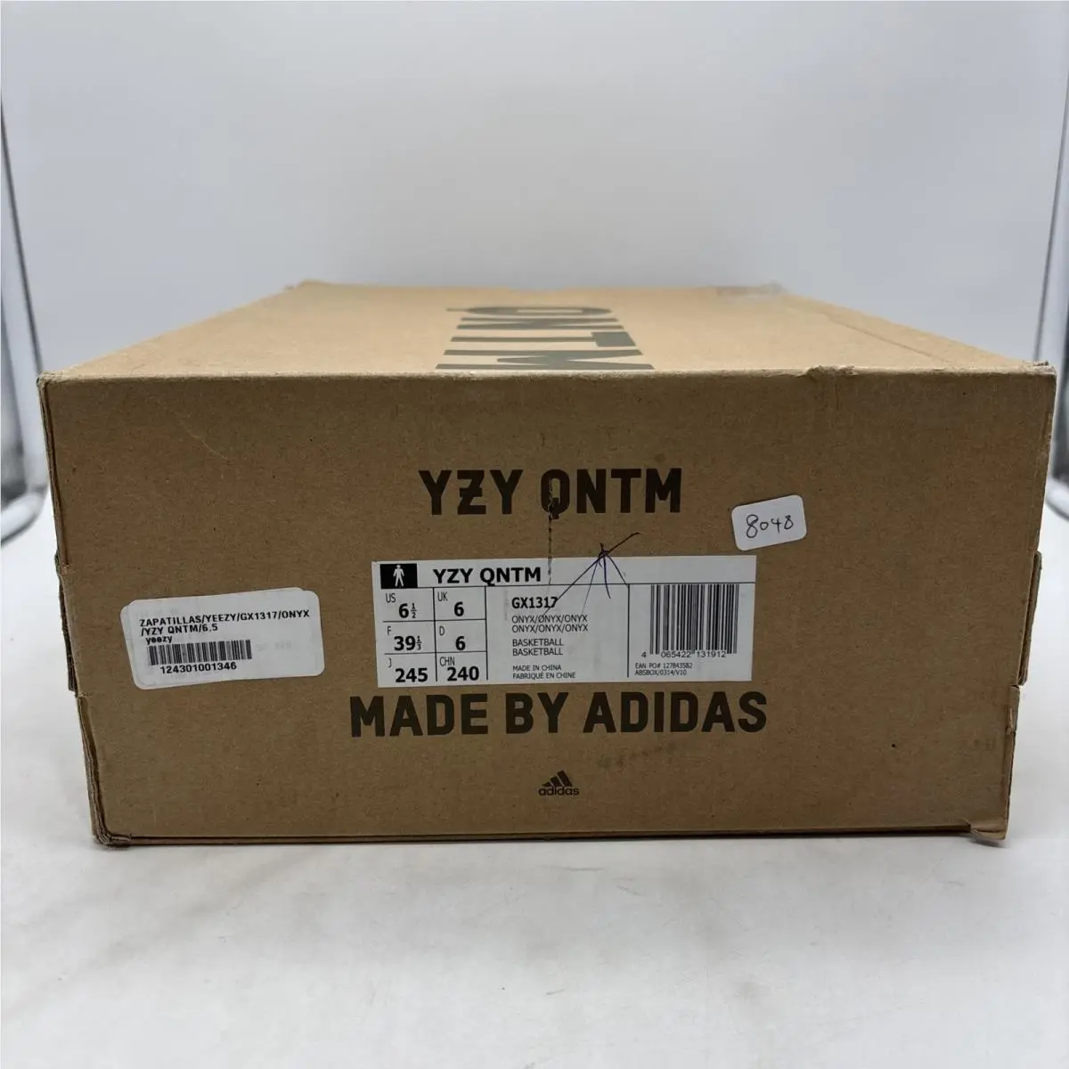 Adidas shoes - adidas Yeezy Quantum - Yeezy Quantum - GX1317 - Black 8