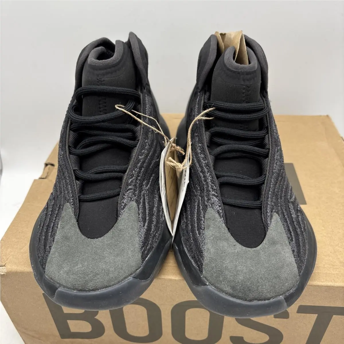 Adidas shoes - adidas Yeezy Quantum - Yeezy Quantum - GX1317 - Black 1