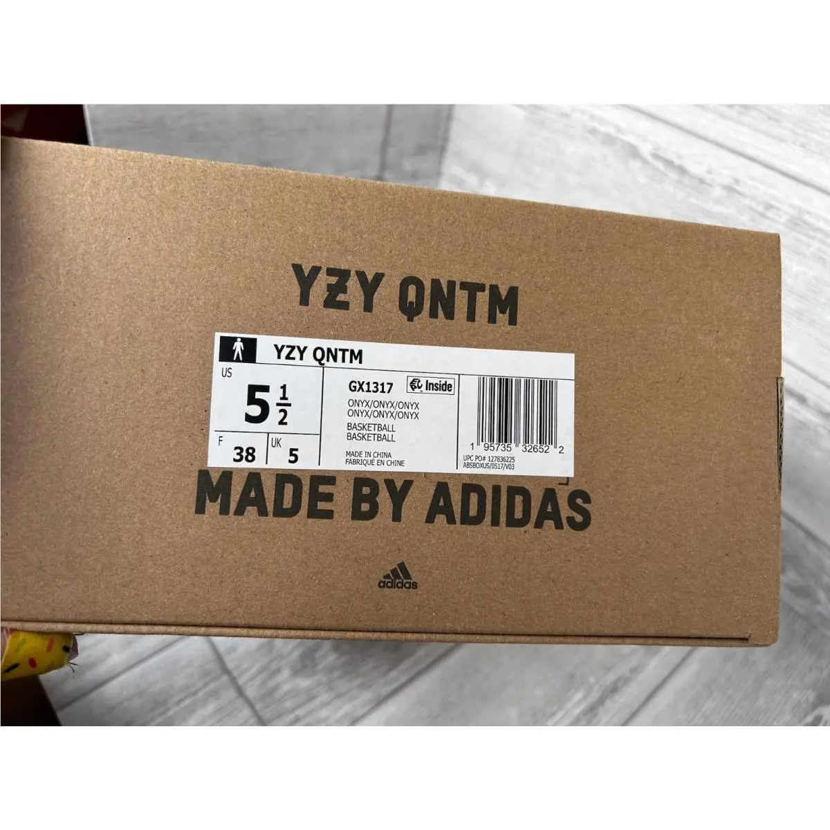 Adidas shoes - adidas Yeezy Quantum - Yeezy Quantum - GX1317 - Black 0