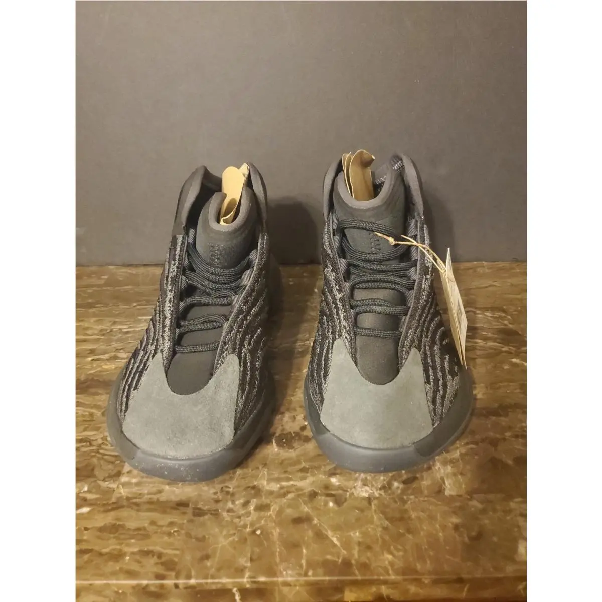 Adidas shoes - Adidas Yeezy Quantum - Yeezy Quantum - GX1317 - Black (UPC: 195735326522) 0