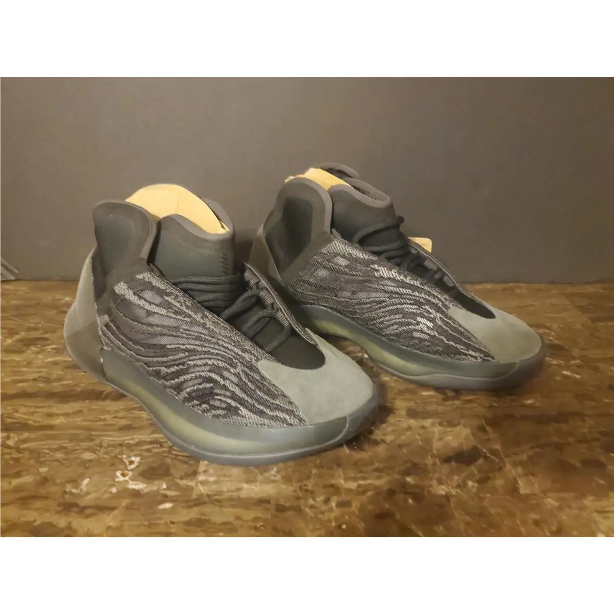 Adidas shoes - Adidas Yeezy Quantum - Yeezy Quantum - GX1317 - Black (UPC: 195735326522) 1