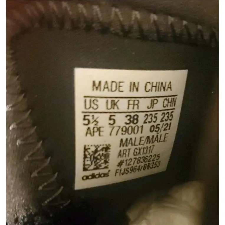 Adidas shoes - Adidas Yeezy Quantum - Yeezy Quantum - GX1317 - Black (UPC: 195735326522) 6